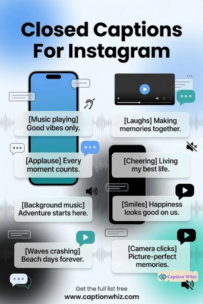 135+ Powerful Closed Captions For Instagram That Inspire and Motivate Quotes