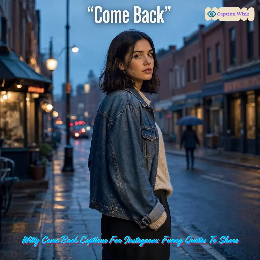 139+ Powerful Come Back Captions For Instagram and Inspiring Quotes