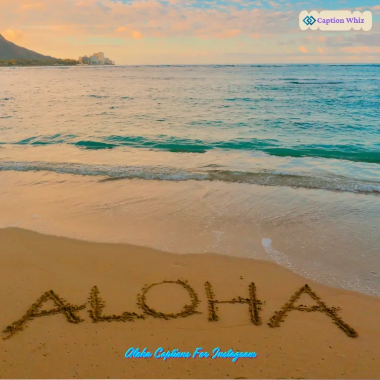 Aloha Captions For Instagram