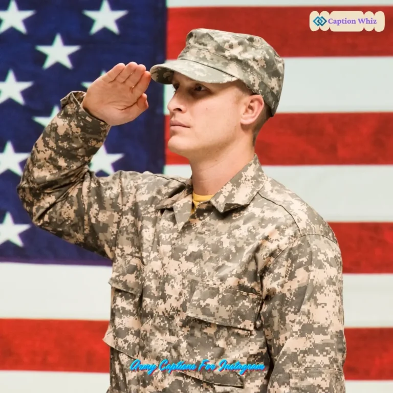 Army Captions For Instagram