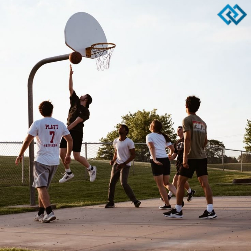 Basketball Instagram Captions With Friends