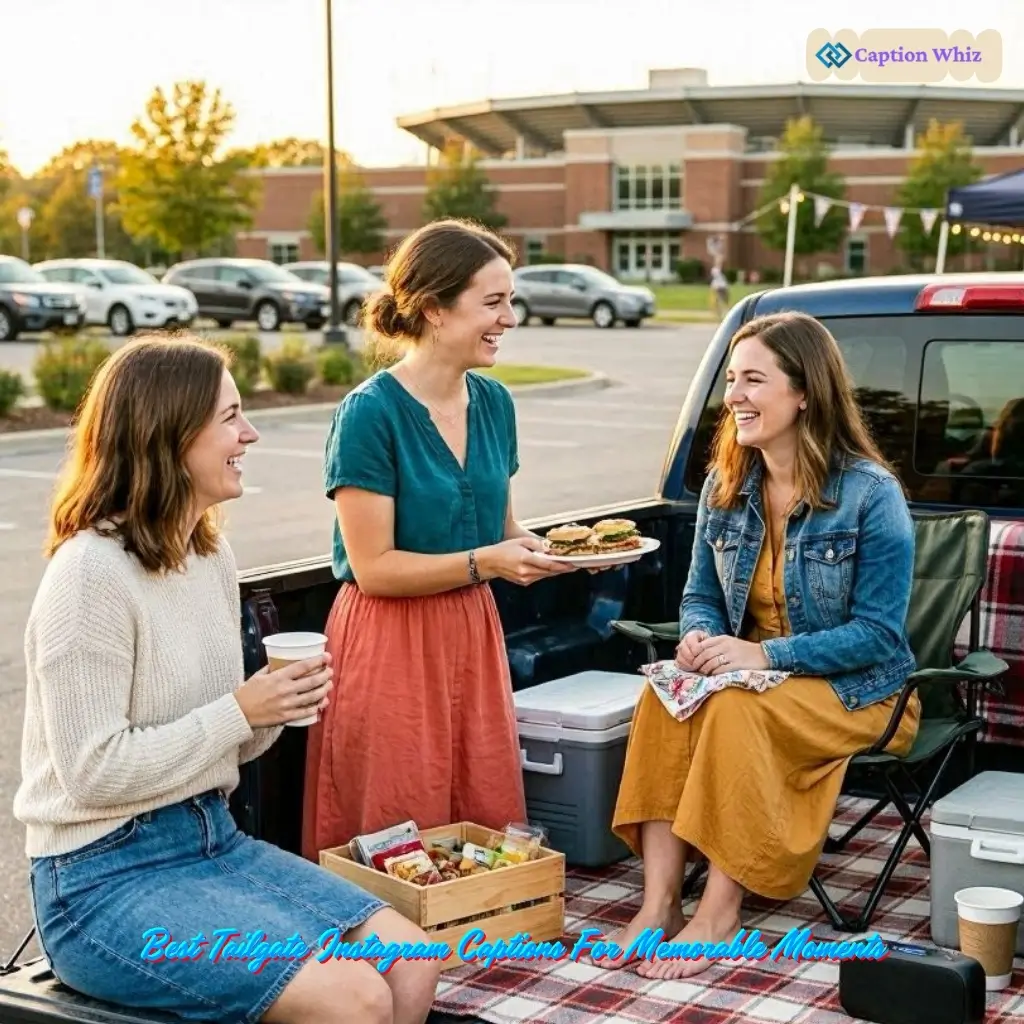 125+ Powerful Tailgate Captions For Instagram and Quotes to Amp Up Your Game Day