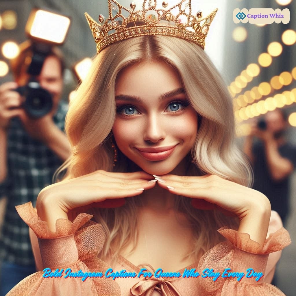 145+ Captivating Queen Captions For Instagram and Quotes to Empower Your Vibe