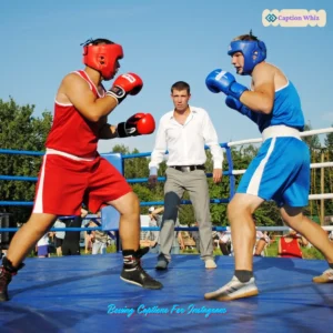 137+ Knockout Boxing Captions For Instagram to Amp Up Your Game