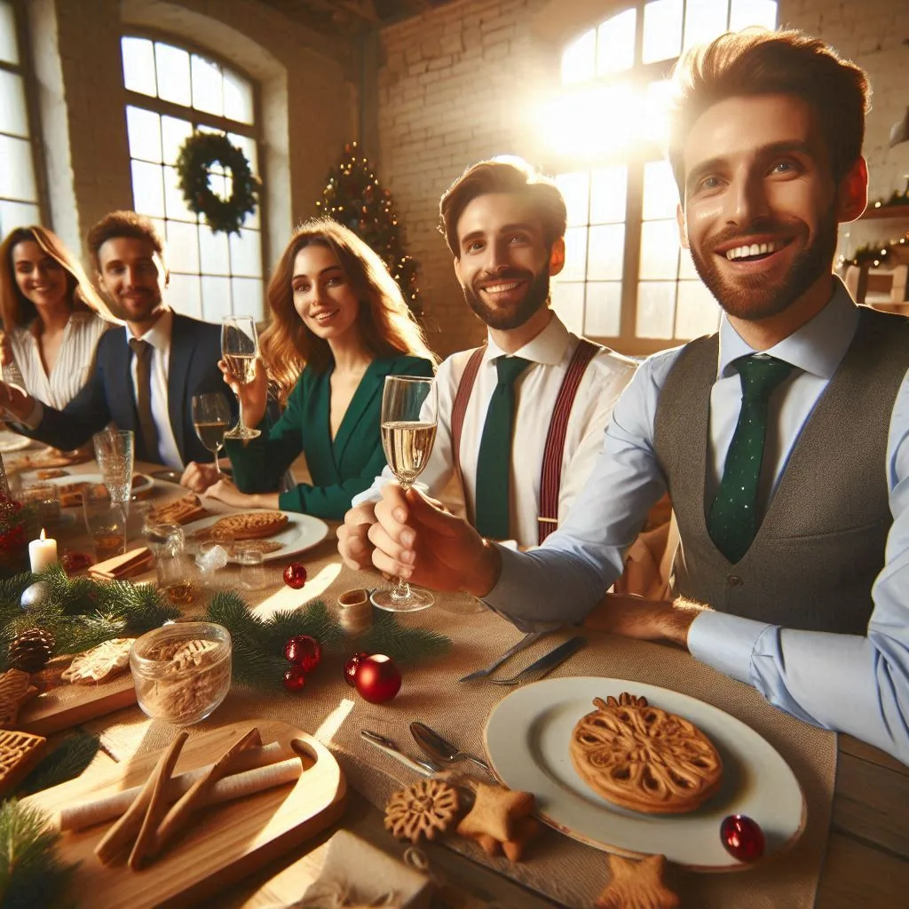 200+ Work Holiday Party Instagram Captions for Festive Fun