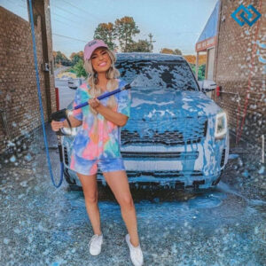 Shine Bright with 129+ Car Wash Captions For Instagram That Spark Joy