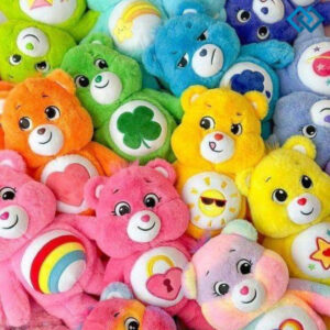 200+ Care Bear Captions For Instagram to Spread Positivity