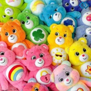 200+ Care Bear Captions For Instagram to Spread Positivity