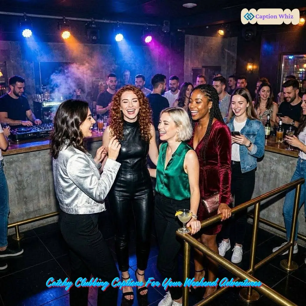 127+ Unforgettable Clubbing Captions For Instagram and Quotes That Spark Joy in 2026