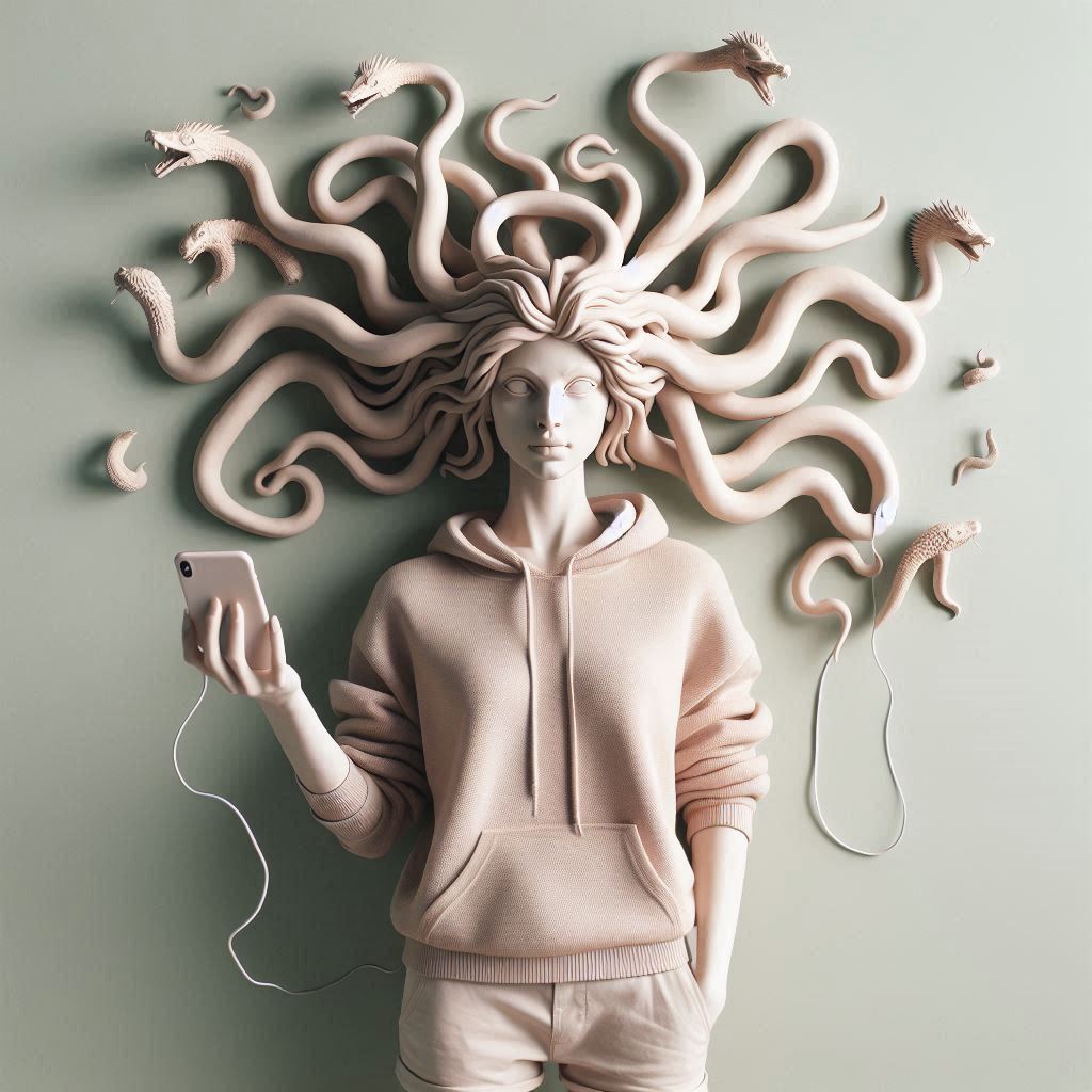 200+ Medusa Captions For Instagram to Enchant Your Posts 3 Catchy Medusa Captions for Halloween