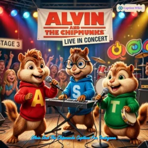 Charming Alvin And The Chipmunks Captions For Instagram 135+ That Shine