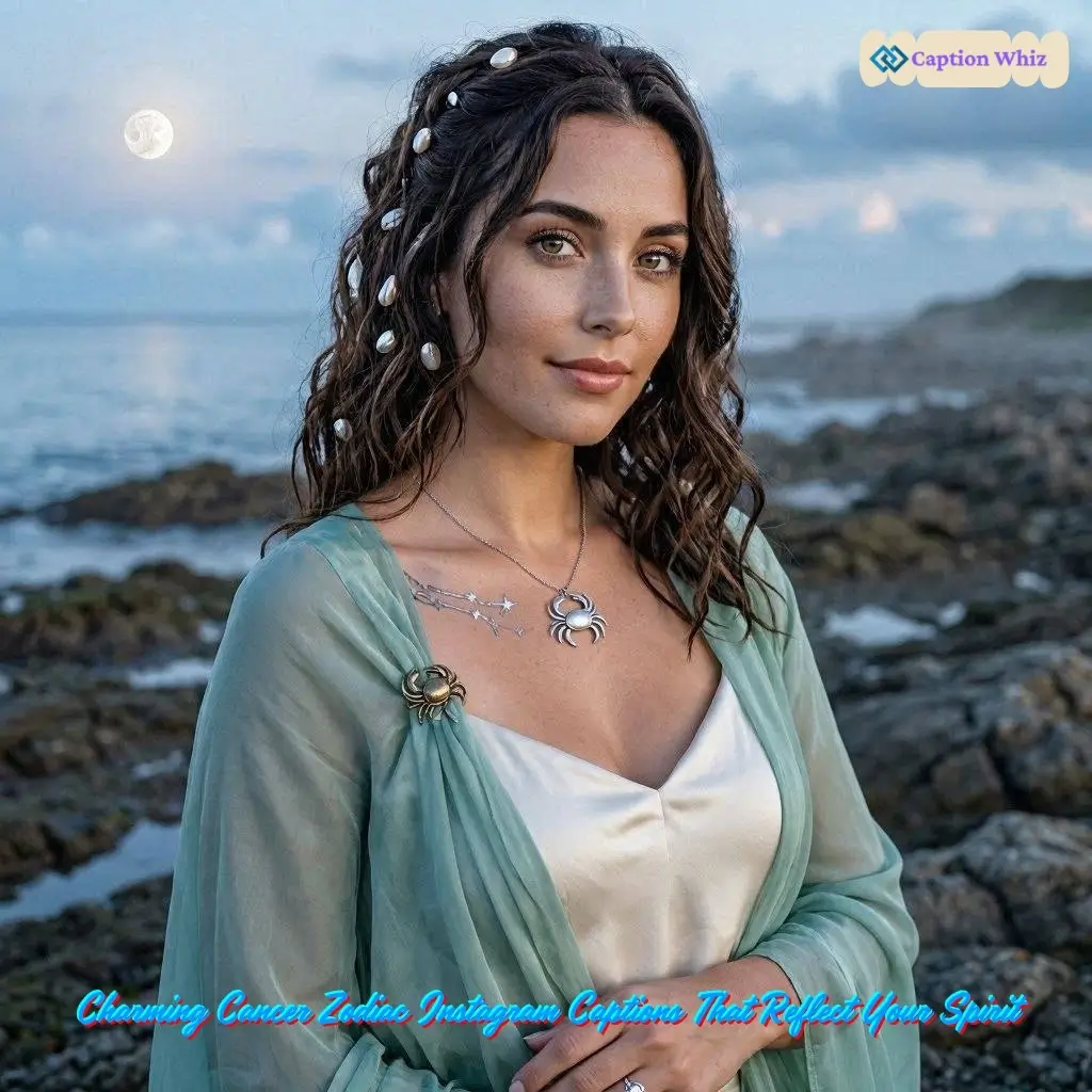 125+ Unique Cancer Zodiac Captions For Instagram and Quotes Unleash Your Creativity