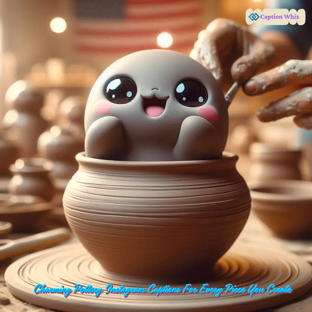 149+ Craft Your Art with Pottery Captions For Instagram That Inspire Creativity