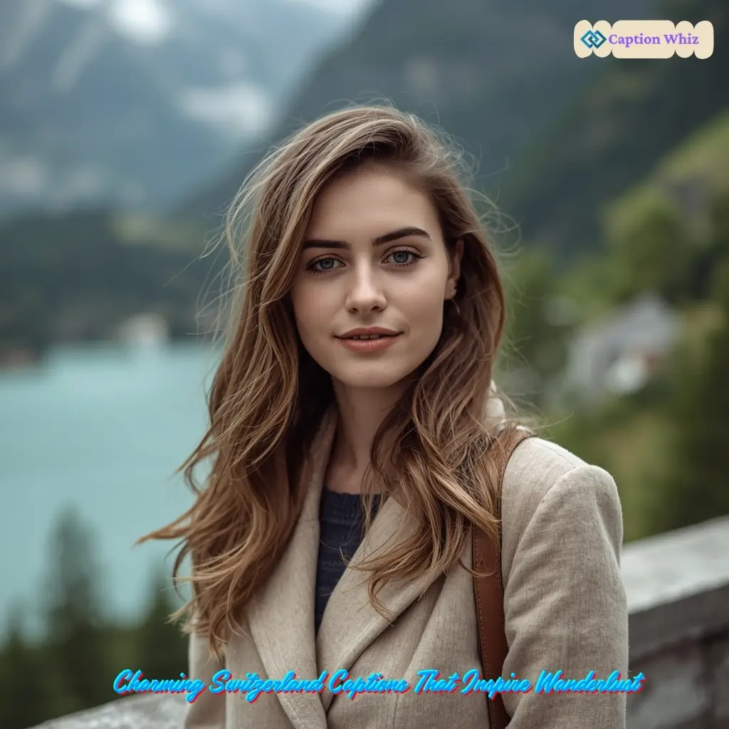 145+ Scenic Switzerland Captions For Instagram and Quotes Full Of Mountain Magic