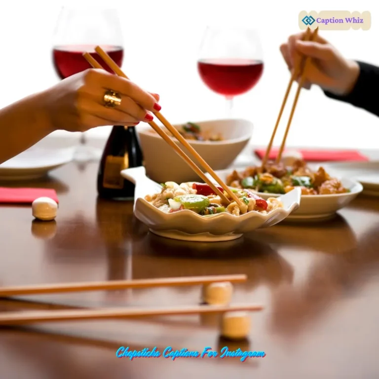 Chopsticks Captions For Instagram