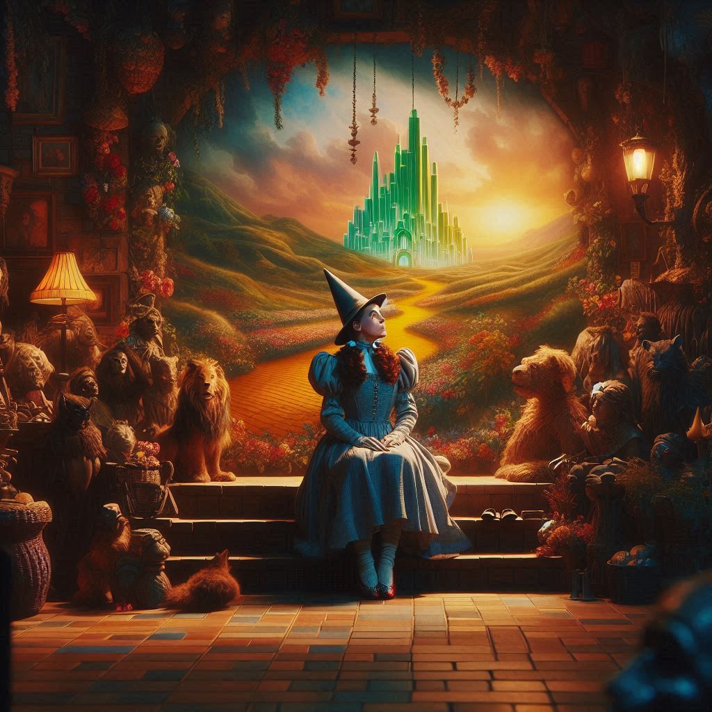 200+ Wizard Of Oz Instagram Captions for Magical Moments 4 Classic Wizard Of Oz Movie Captions for Nostalgia