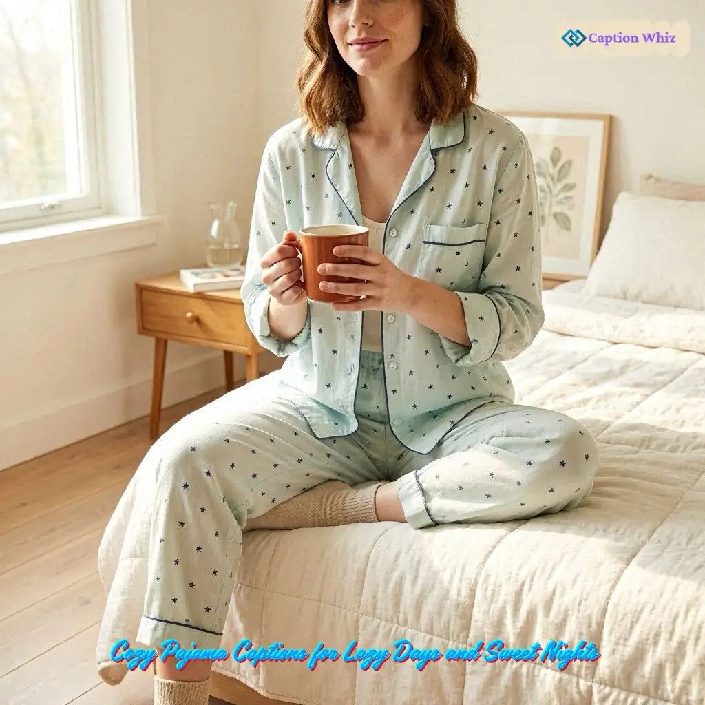 135+ Cute Pajama Captions For Instagram & Quotes Made For Comfort in 2026