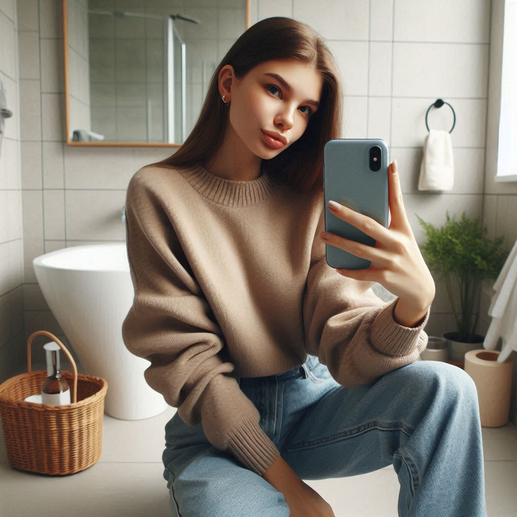 200+ Bathroom Selfie Captions For Instagram to Boost Your Posts 4 Creative Bathroom Selfie Captions Ideas