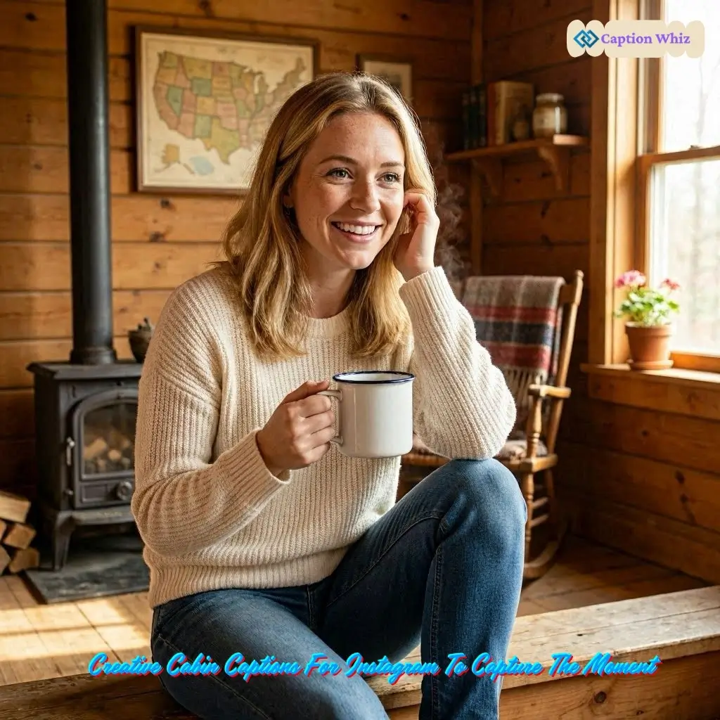 Cozy Cabin Captions For Instagram That Spark Joy 143% of the Time