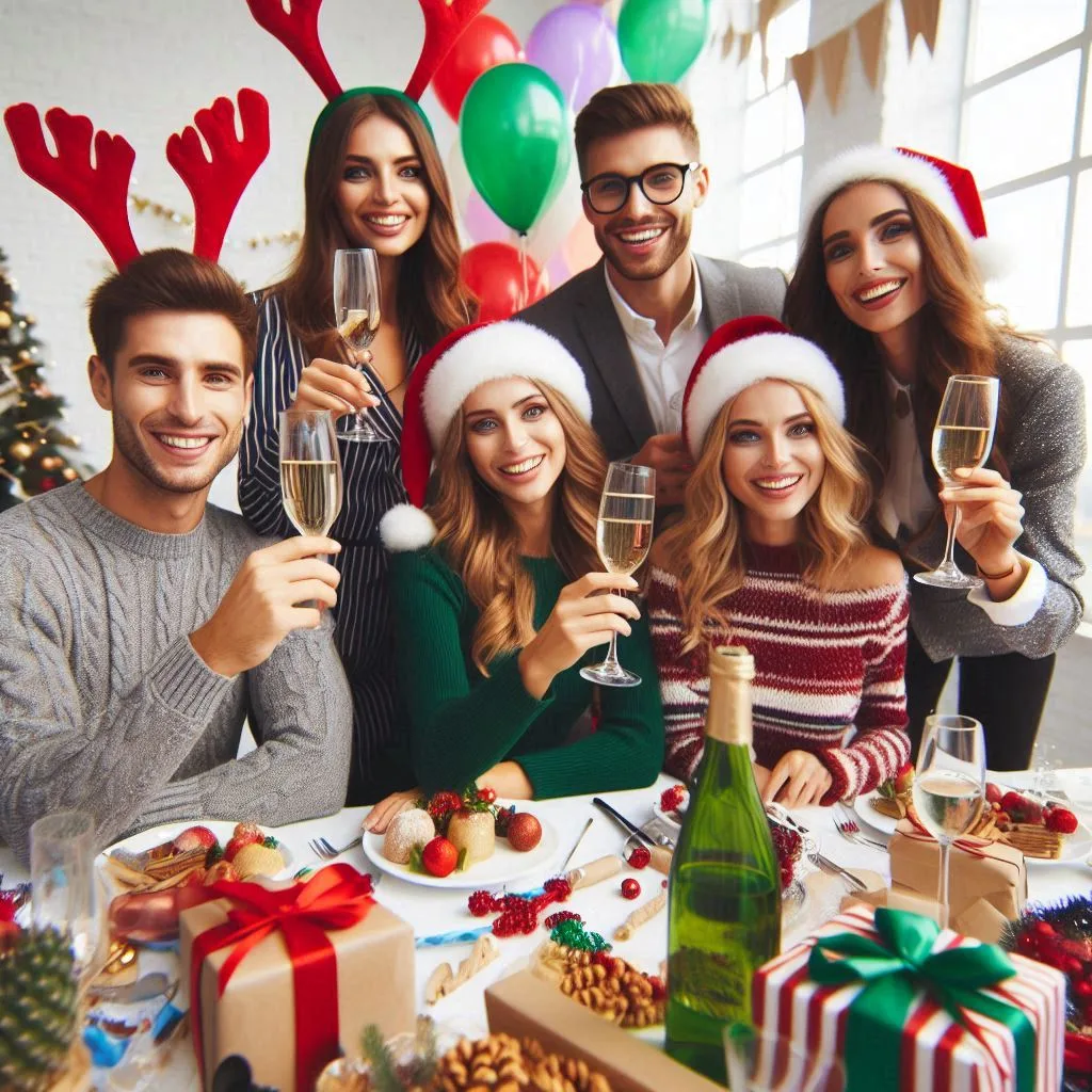 200+ Work Holiday Party Instagram Captions for Festive Fun