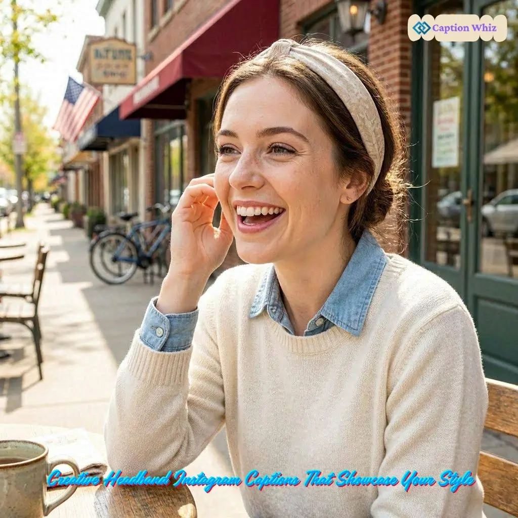 127+ Stylish Headband Captions For Instagram and Quotes That Spark Joy
