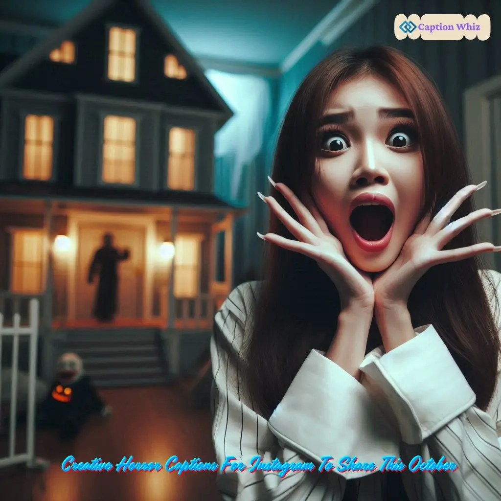 135+ Chilling Horror Captions For Instagram To Bring Spooky Vibes Creepy Moments And Dark Thrills