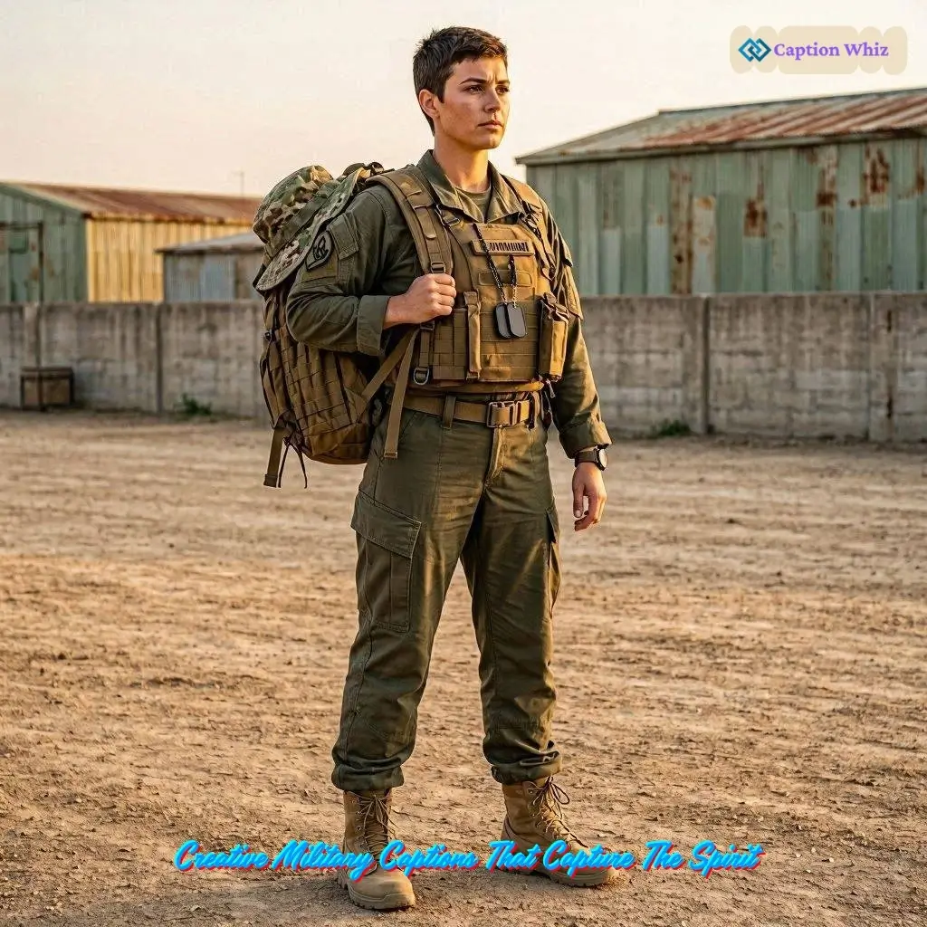 Strong Military Captions For Instagram And Quotes to Inspire 137+ Brave Souls