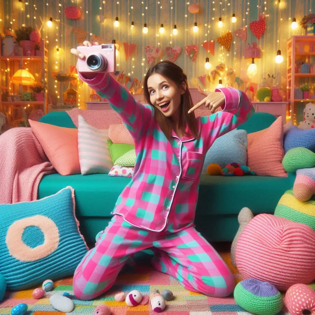 Creative Pajama Captions For Instagram That Stand Out