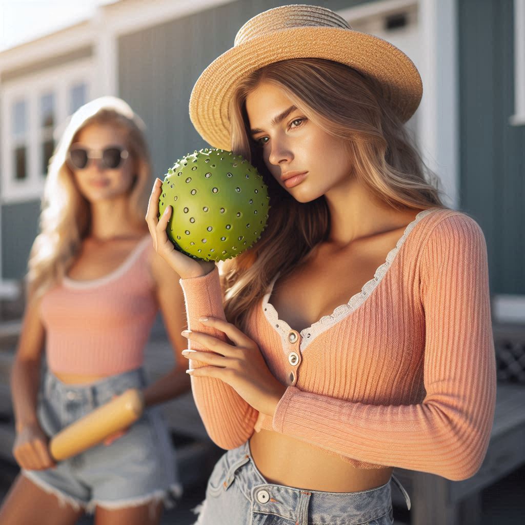 200+ Pickleball Captions For Instagram to Amp Up Your Posts 2 Creative Pickleball Captions for Women