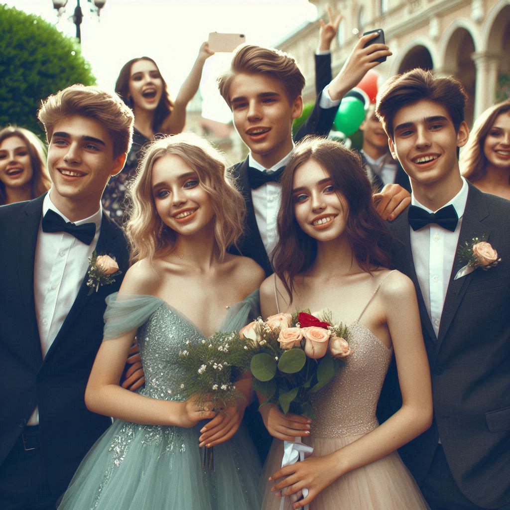 200+ Prom Captions For Instagram With Friends to Celebrate Together 3 Creative Prom Captions for Instagram with Friends