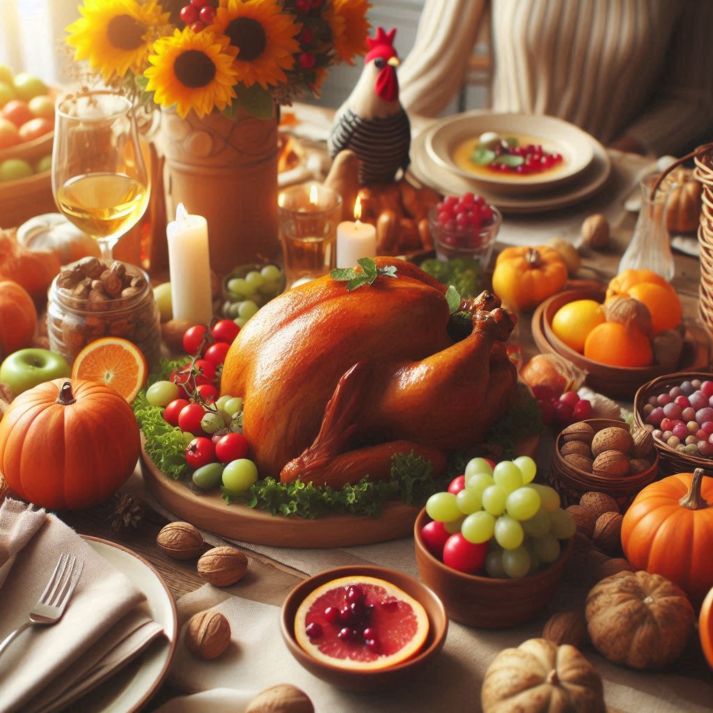 200+ Instagram Captions For Thanksgiving to Celebrate Gratitude 4 Creative Thanksgiving Captions for Food Lovers