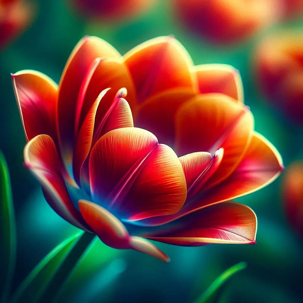 Creative Tulip Captions For Stunning Flower Shots