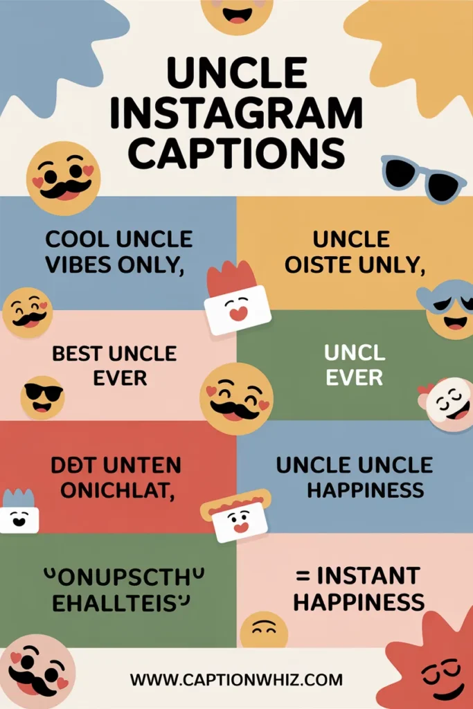 Uncle Captions For Instagram And Quotes That Spark Joy 143+ Times Over