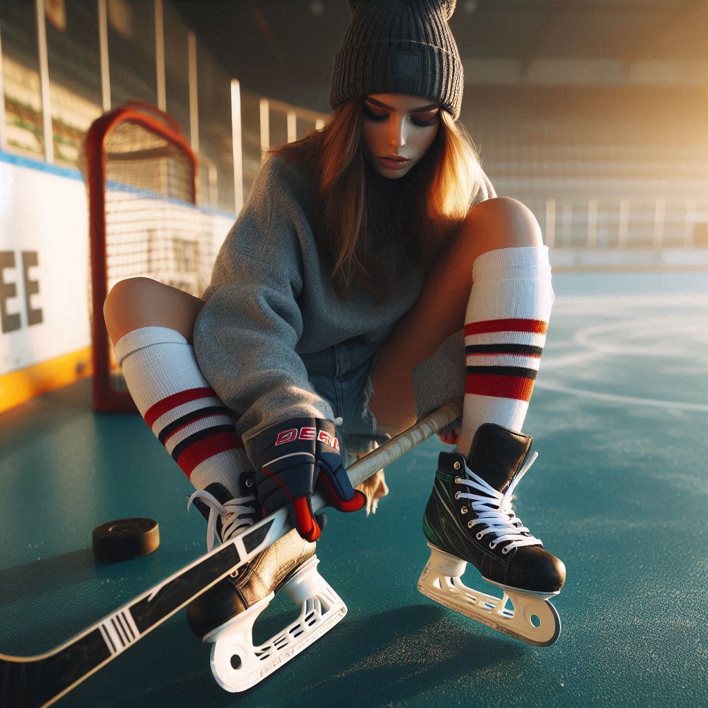 200+ Hockey Game Instagram Captions for Fans and Players 4 Creative hockey game captions for team spirit