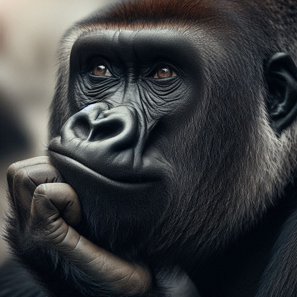 200+ Gorilla Captions For Instagram to Boost Your Posts 2 Cute Gorilla Captions for Instagram