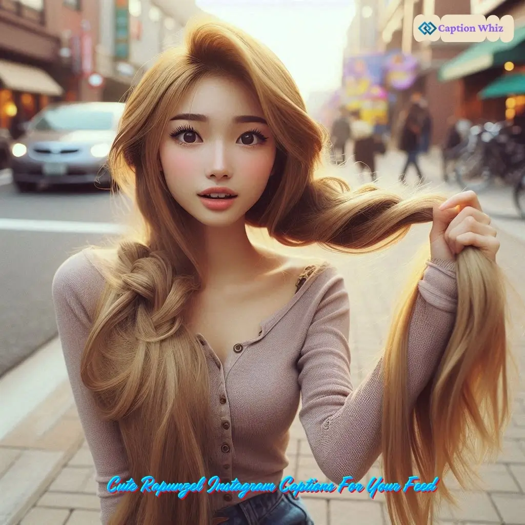 Enchanting Rapunzel Captions For Instagram with 145+ Magical Moments