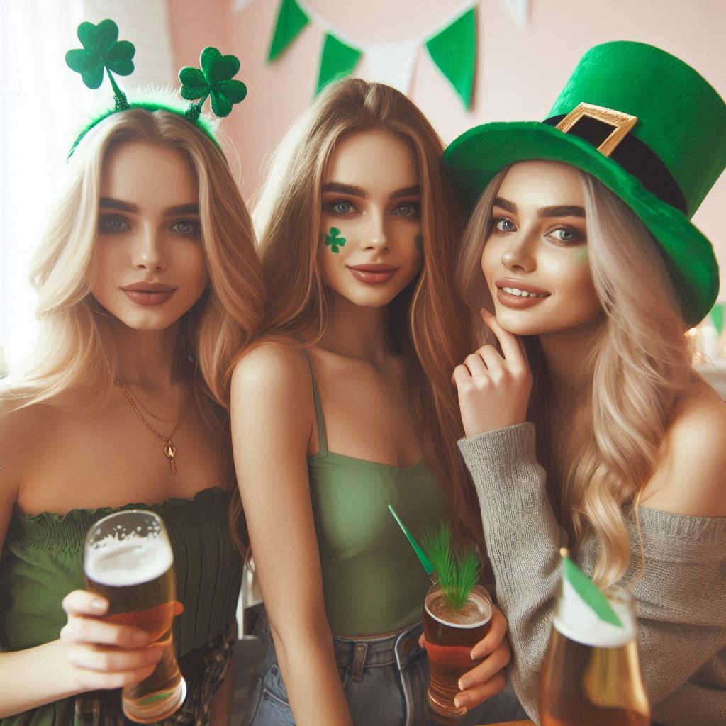200+ Best St Patricks Day Instagram Captions And Quotes Collection 4 Cute St Patricks Day Captions for Girls