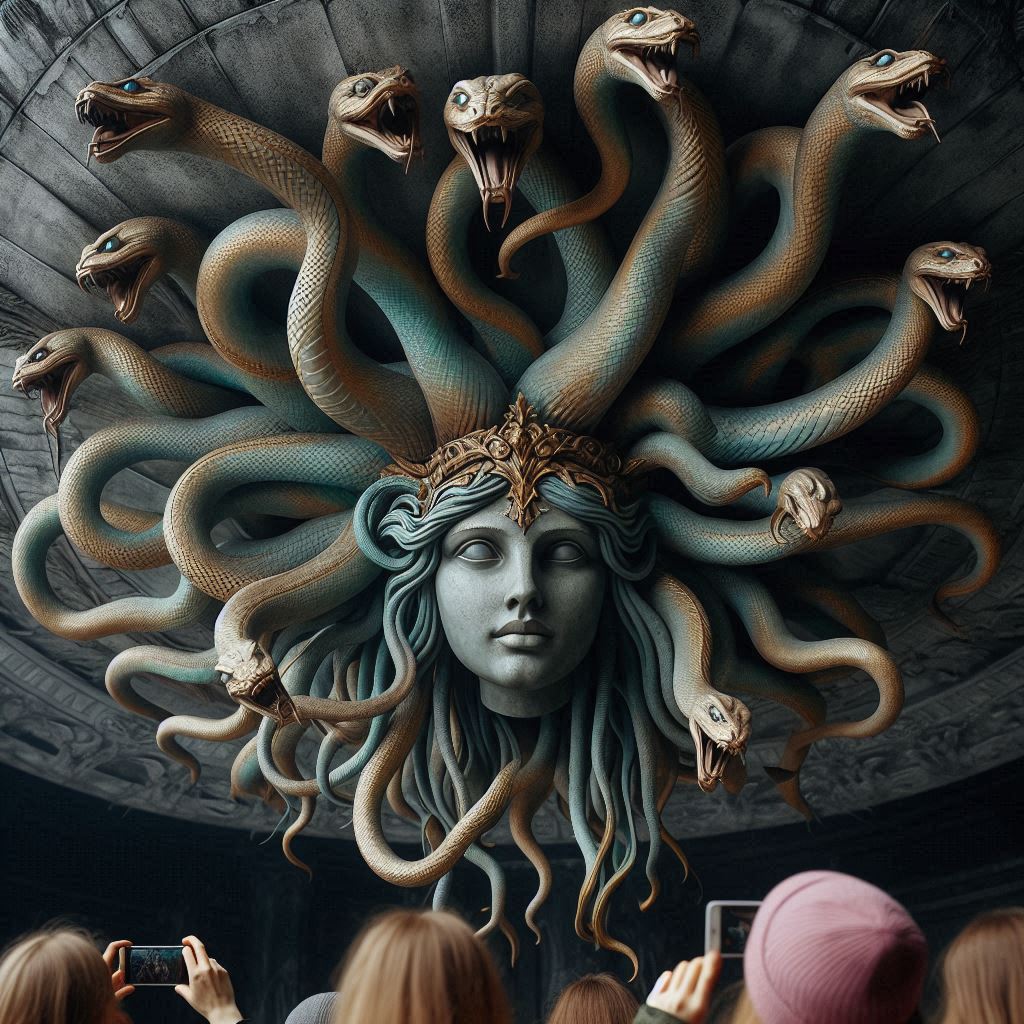 200+ Medusa Captions For Instagram to Enchant Your Posts 4 Empowering Medusa Captions for Women