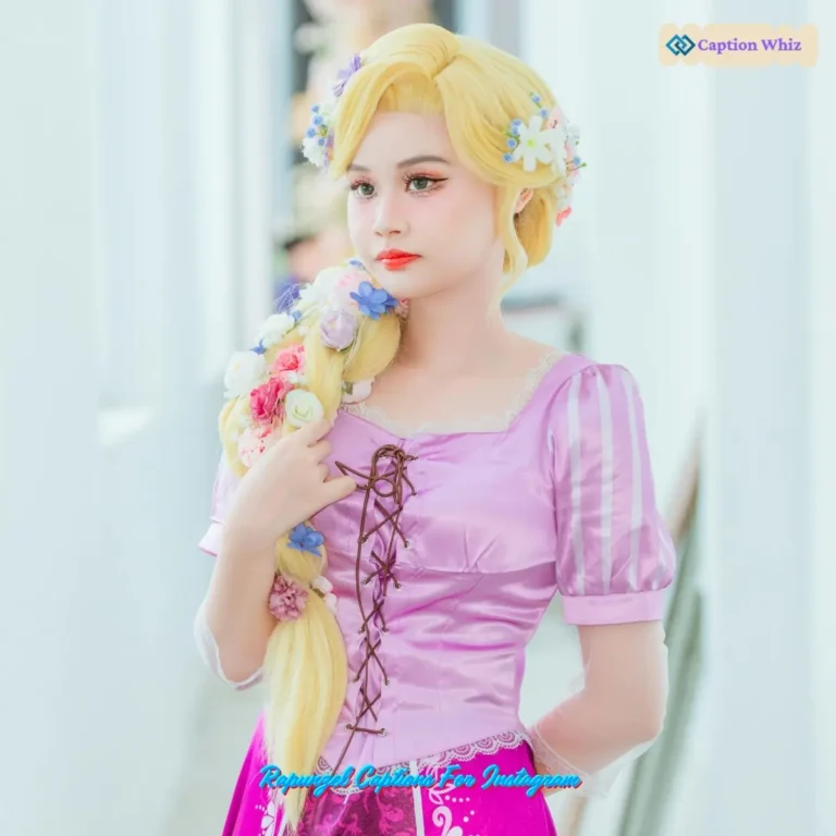 Enchanting Rapunzel Captions For Instagram with 145+ Magical Moments