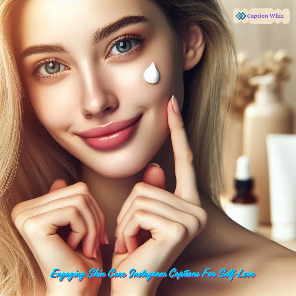 135+ Radiant Skin Care Captions For Instagram And Quotes That Shine