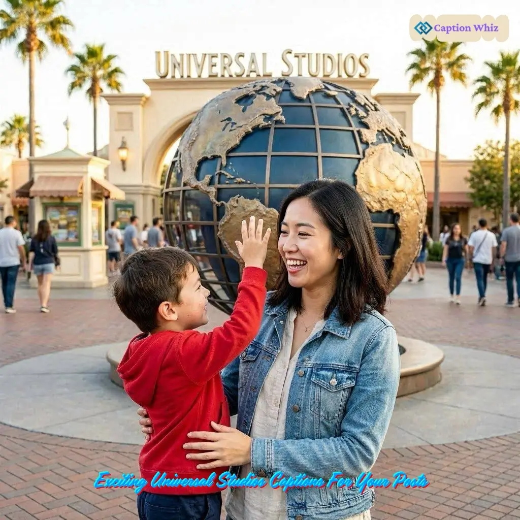 127+ Magical Universal Studios Captions For Instagram And Quotes to Boost Your Fun