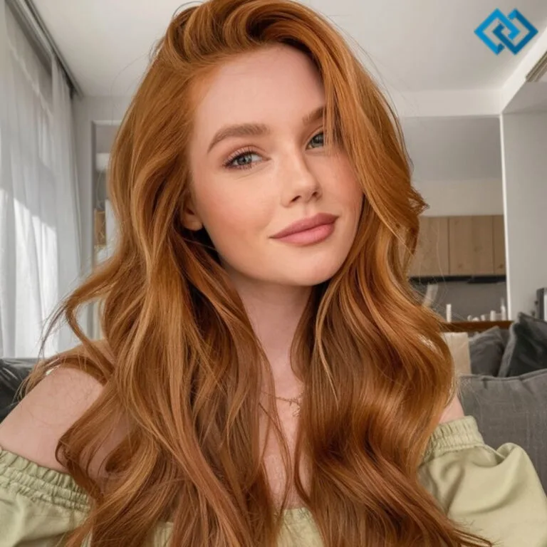 145+ Fall Hair Color Captions For Instagram to Shine This Season