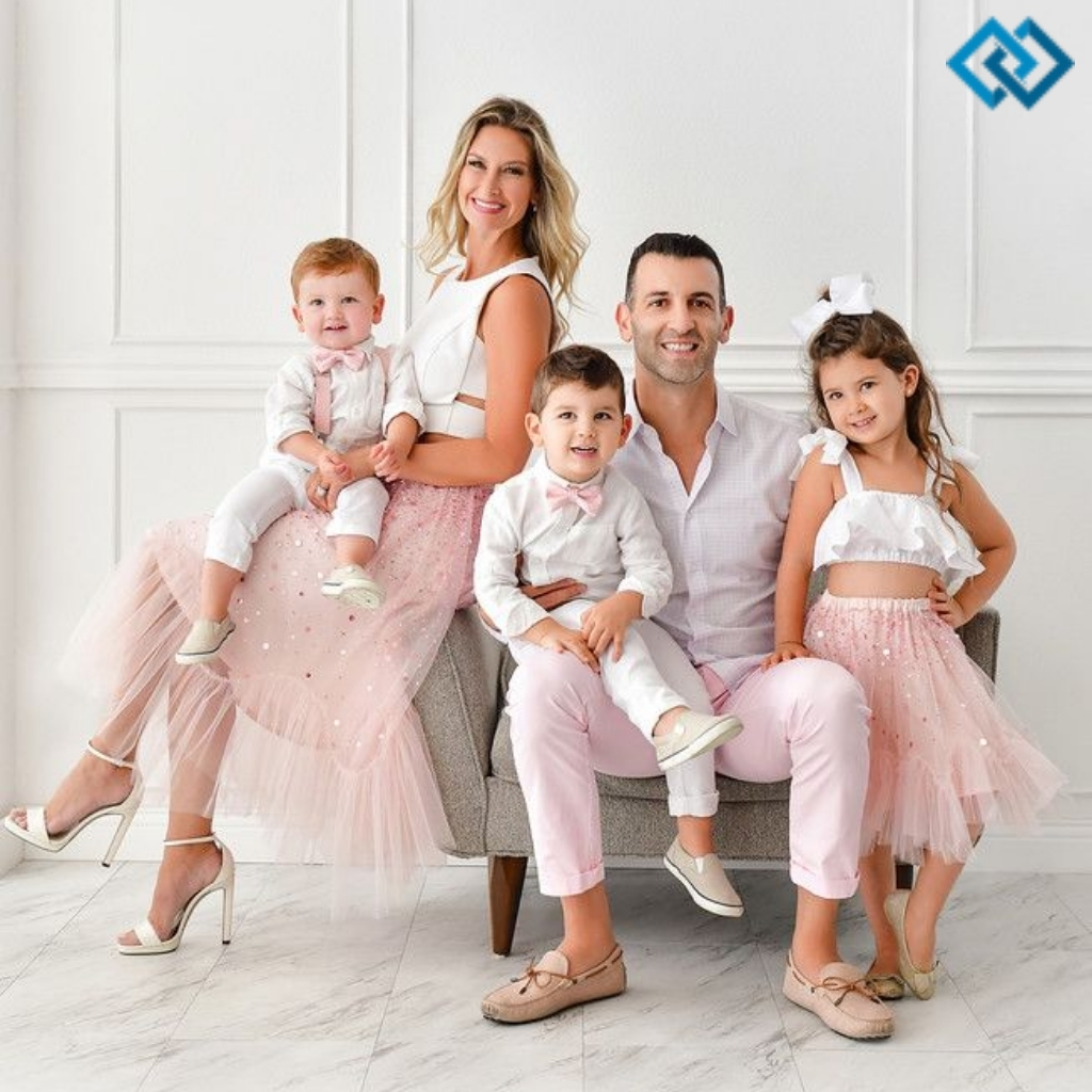 Family Photoshoot Instagram Captions