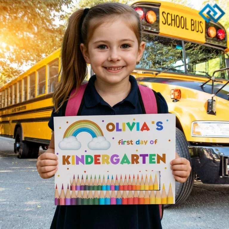 200+ First Day Of Kindergarten Instagram Captions for Memorable Moments