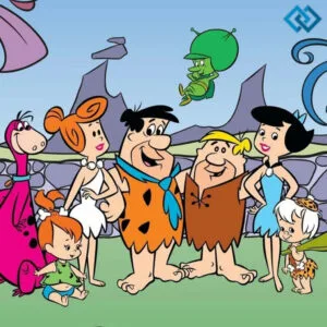 200+ Flintstones Instagram Captions for Fun and Nostalgia