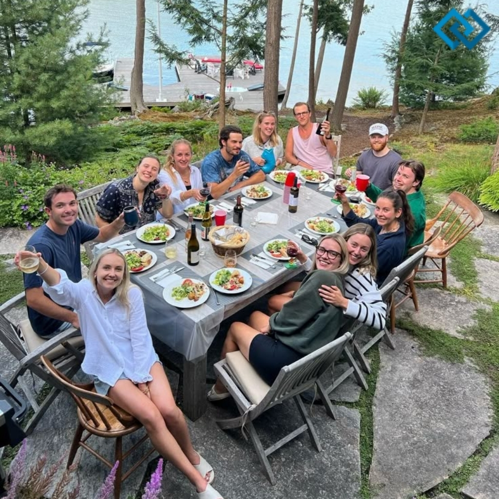 Friendsgiving Instagram Caption