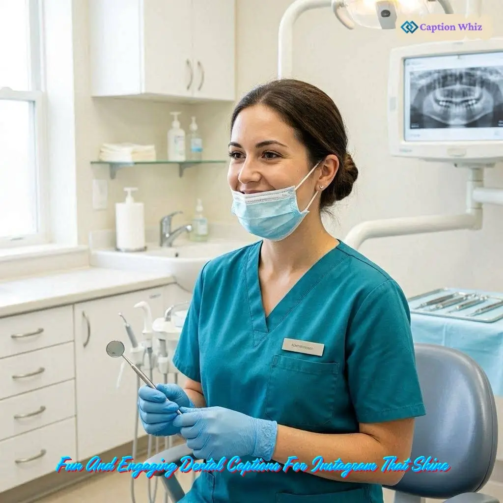 Smile Bright with 127+ Dental Captions For Instagram and Quotes That Shine