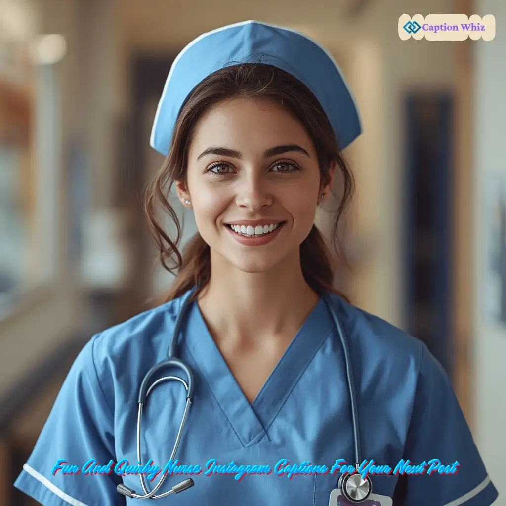 Nurse Captions For Instagram That Inspire with 129+ Powerful Quotes