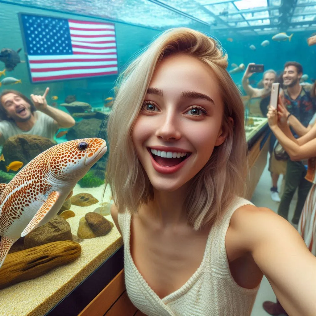 Fun Aquarium Captions For Your Underwater Adventures