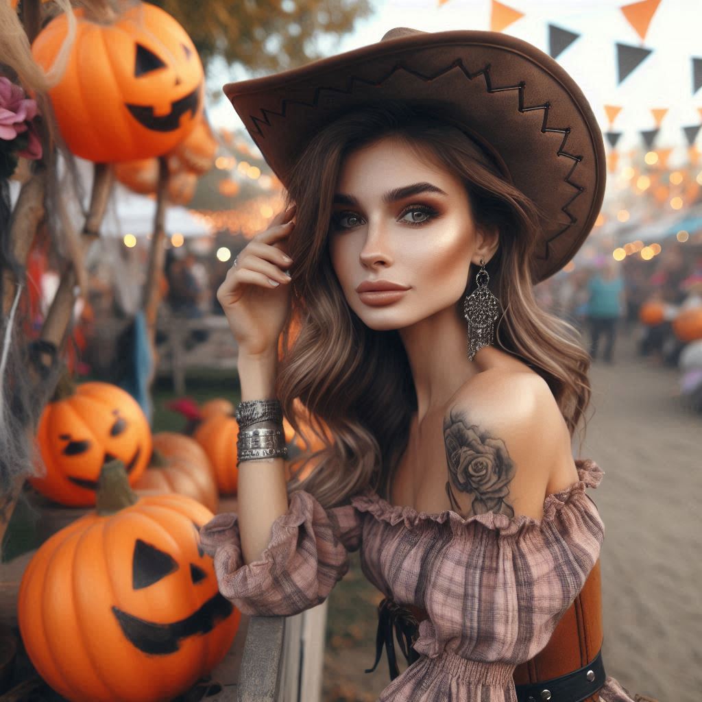 200+ Cowgirl Halloween Captions For Instagram to Shine Bright 2 Fun Cowgirl Halloween Captions for Instagram